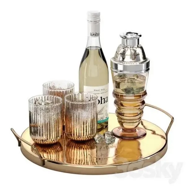 3DSky - Bar Set 01