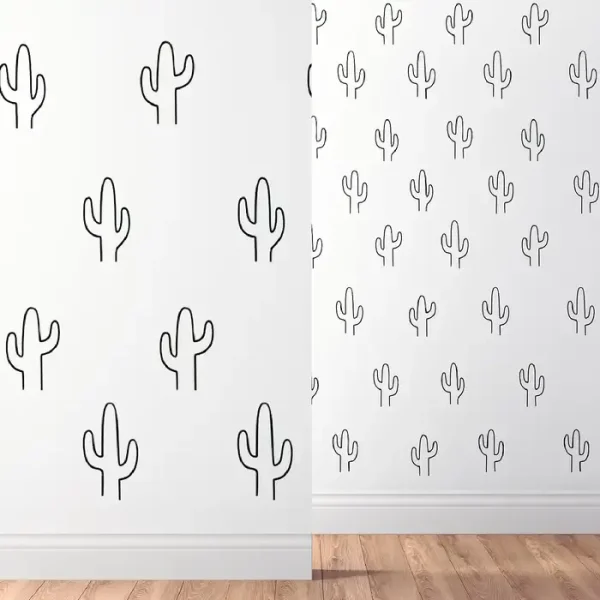 3DSky - Kenna Sato Designs Collection Cactus Wall Decals