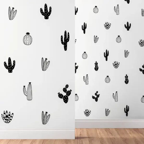 3DSky - Kenna Sato Designs Collection Cactus Wall Decals - Image 2