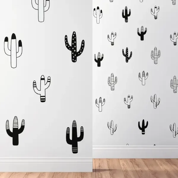 3DSky - Kenna Sato Designs Collection Cactus Wall Decals - Image 3