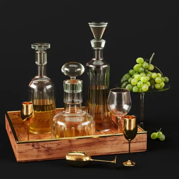 3DSky - Kitchen Decorative Set 042