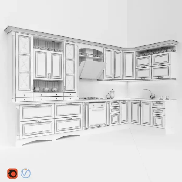 3DSky - Kitchen Classic - Image 3