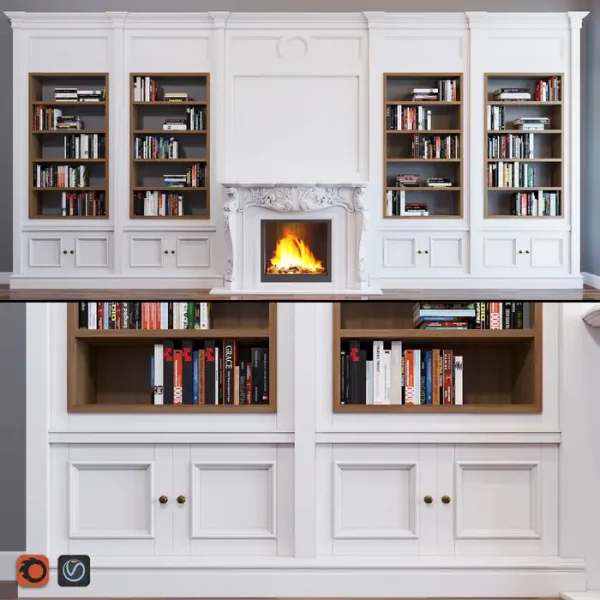 3DSky - Bookcase