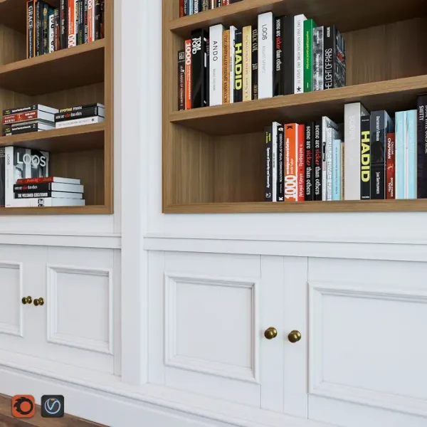 3DSky - Bookcase - Image 2