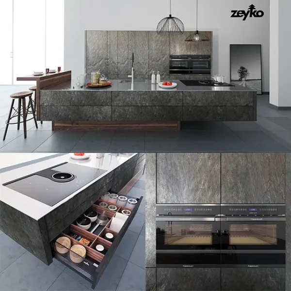 3DSky - Kitchen Zeyko Forum Stone Oceangreen