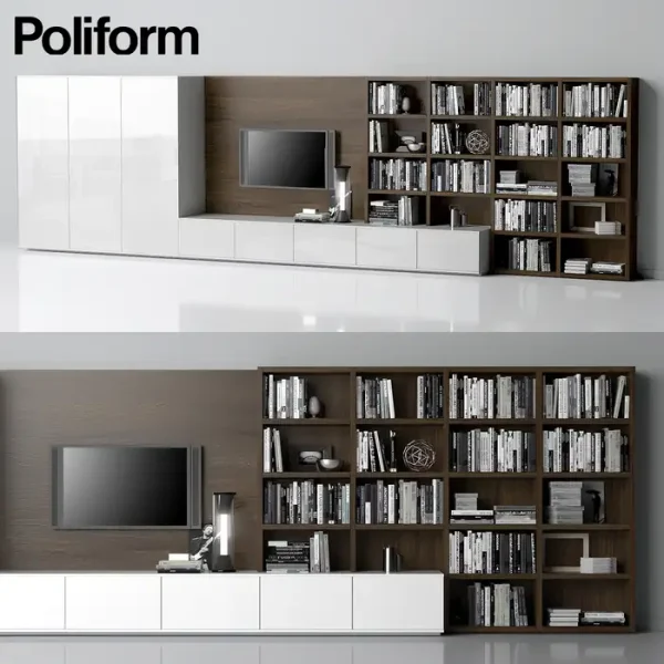 3DSky - Varenna Poliform DAY SYSTEM 21