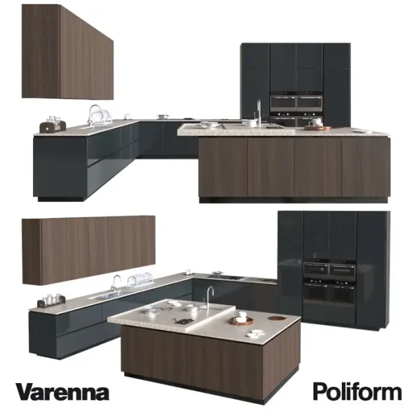 3DSky - Poliform Kitchen Collection 2