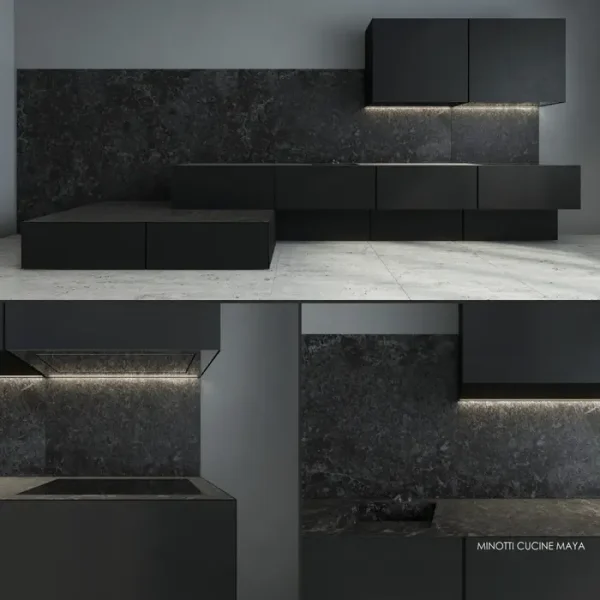 3DSky - Minotti Cucine Maya