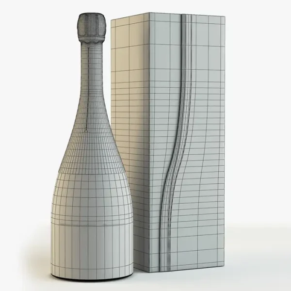 3DSky - Champagne With Box - Image 3