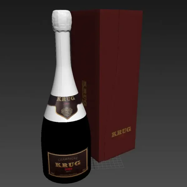 3DSky - Champagne With Box - Image 2