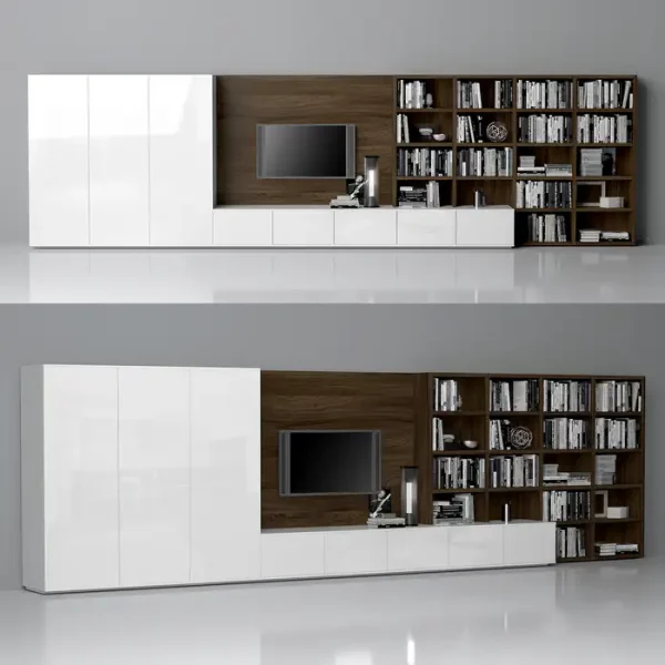 3DSky - Varenna Poliform DAY SYSTEM 21 - Image 4