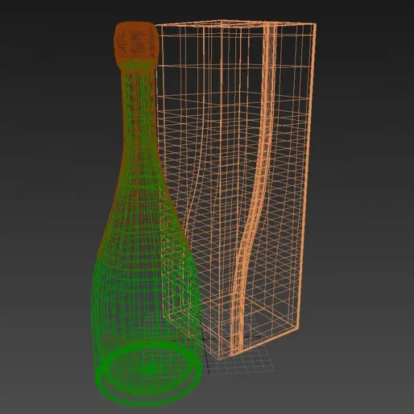 3DSky - Champagne With Box - Image 4