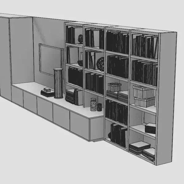 3DSky - Varenna Poliform DAY SYSTEM 21 - Image 5