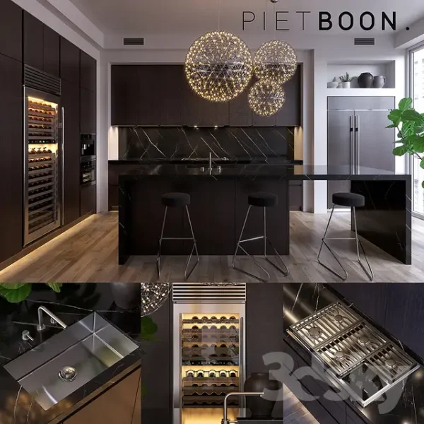 3DSky - Kitchen Piet Boon SIGNATURE 2