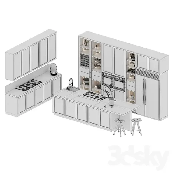 3DSky-Kitchen-ORIGINE-Aeterna - Image 3