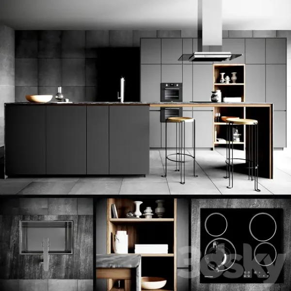 3DSky - Valcucine Forma Mentis Dark