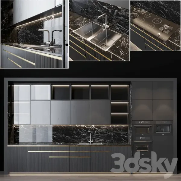 3DSky - Kitchen Modern 11
