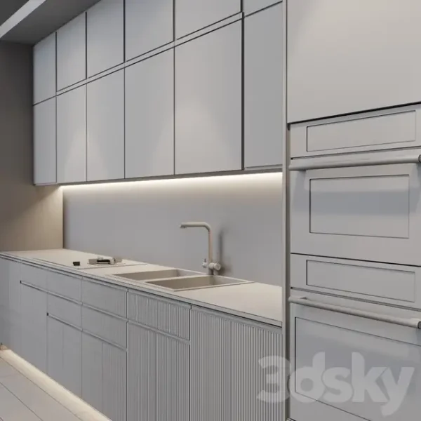 3DSky - Kitchen Modern 11 - Image 3