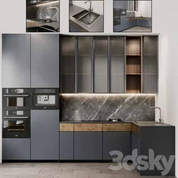 3DSky - Kitchen Modern 13
