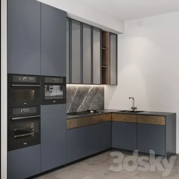 3DSky - Kitchen Modern 13 - Image 2