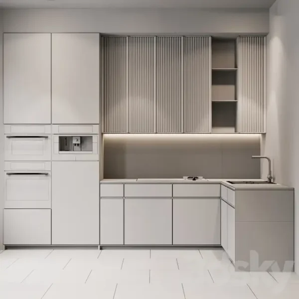 3DSky - Kitchen Modern 13 - Image 3
