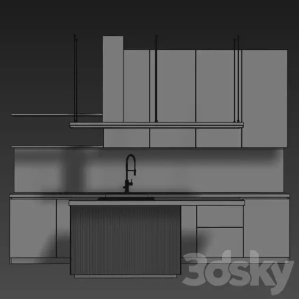 3DSky - Kitchen 046 - Image 5