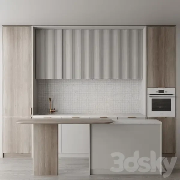 3DSky - Kitchen Set 8