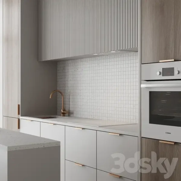 3DSky - Kitchen Set 8 - Image 3