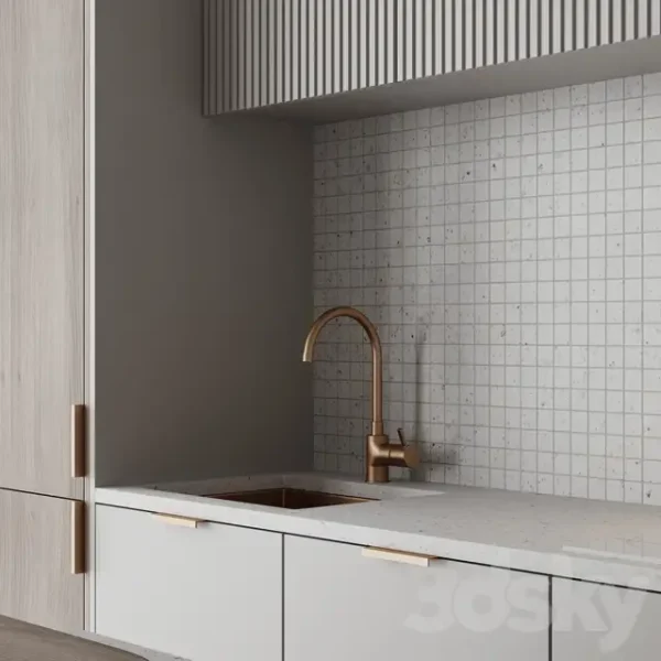 3DSky - Kitchen Set 8 - Image 2