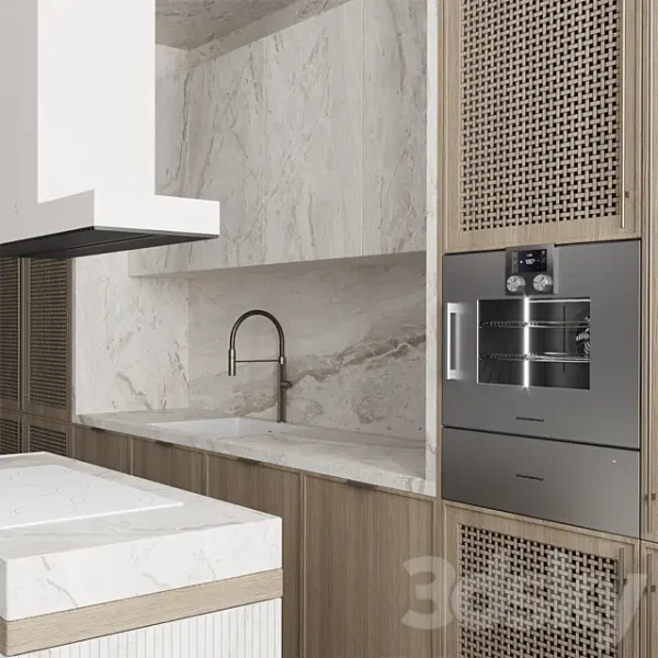 3DSky - Kitchen No 85 - Image 3