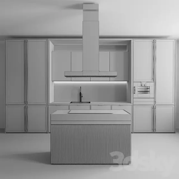 3DSky - Kitchen No 85 - Image 5
