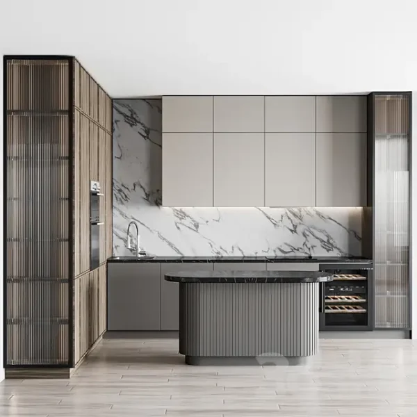 3DSky - Kitchen Italian123