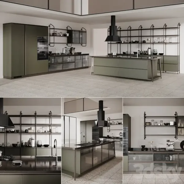 3DSky - Diesel Open Workshop Scavolini