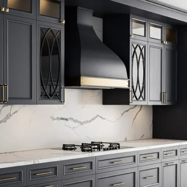3DSky - Kitchen NeoClassic Dark Gray Set 22 - Image 4