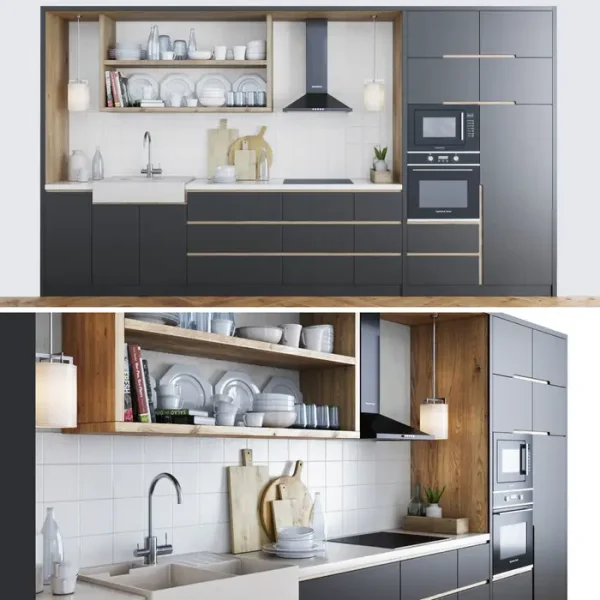 3DSky - Kitchen Set 0006 - Image 2