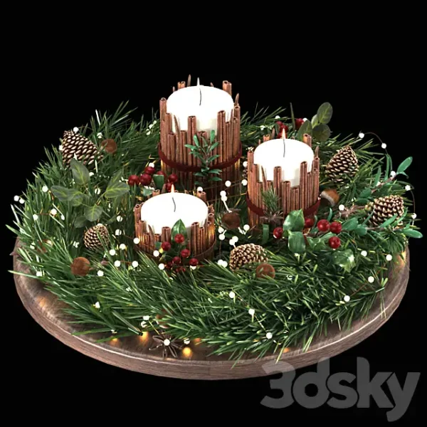 3DSky - Christmas Decoration 3