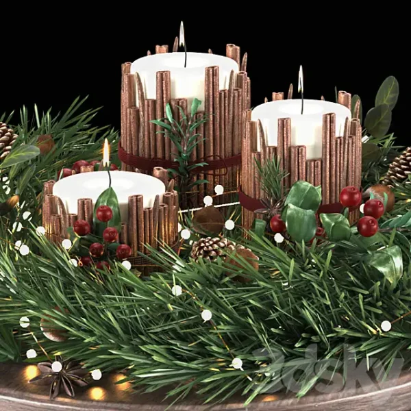 3DSky - Christmas Decoration 3 - Image 2