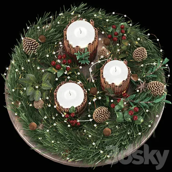 3DSky - Christmas Decoration 3 - Image 3
