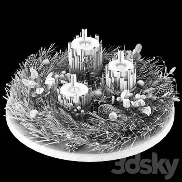 3DSky - Christmas Decoration 3 - Image 4