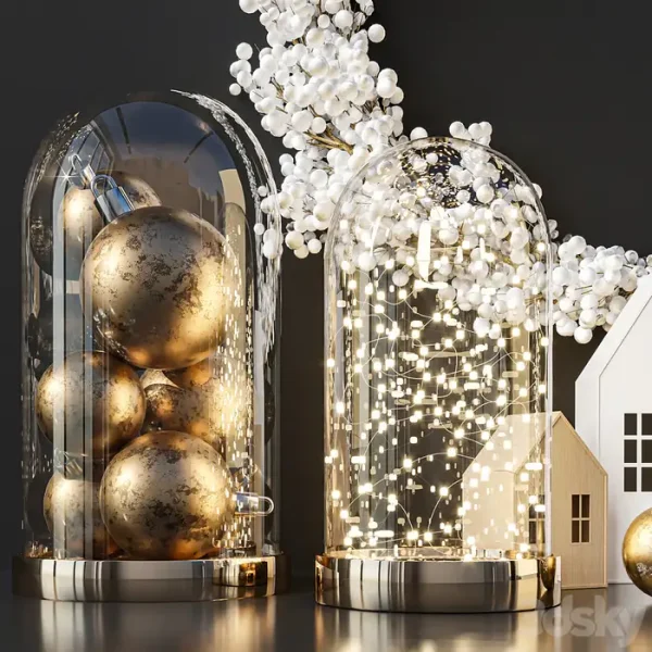 3DSky - Christmas Decoration Set 02 - Image 2