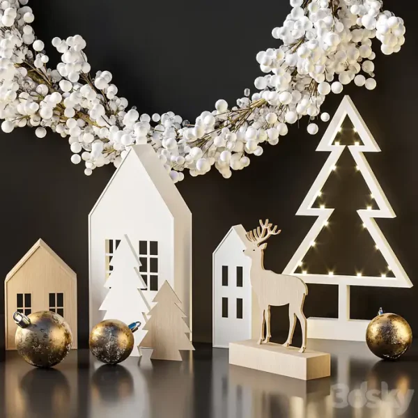 3DSky - Christmas Decoration Set 02 - Image 3