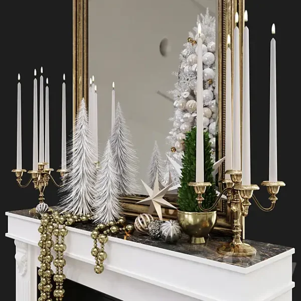 3DSky - Christmas Decorative Set Sk 2 - Image 3