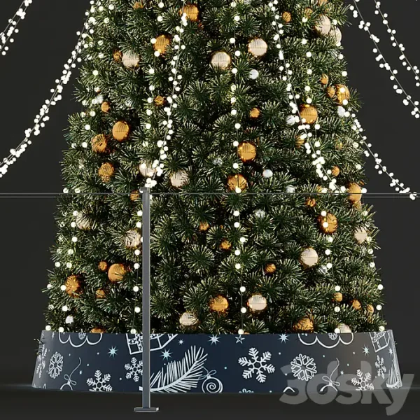 3DSky - Christmas Tree Street - Image 2