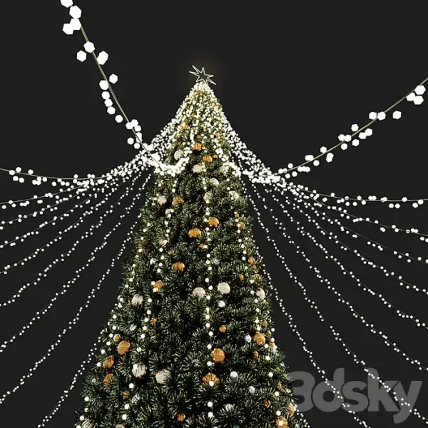 3DSky - Christmas Tree Street - Image 3