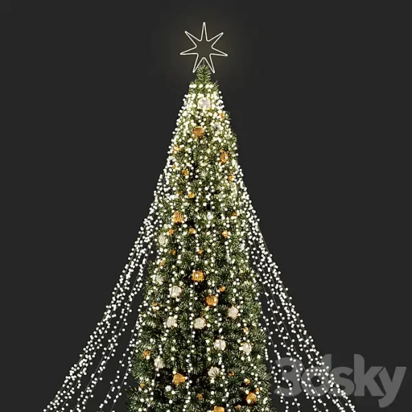 3DSky - Christmas Tree Street - Image 4