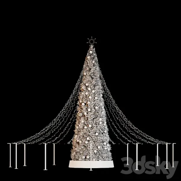 3DSky - Christmas Tree Street - Image 5