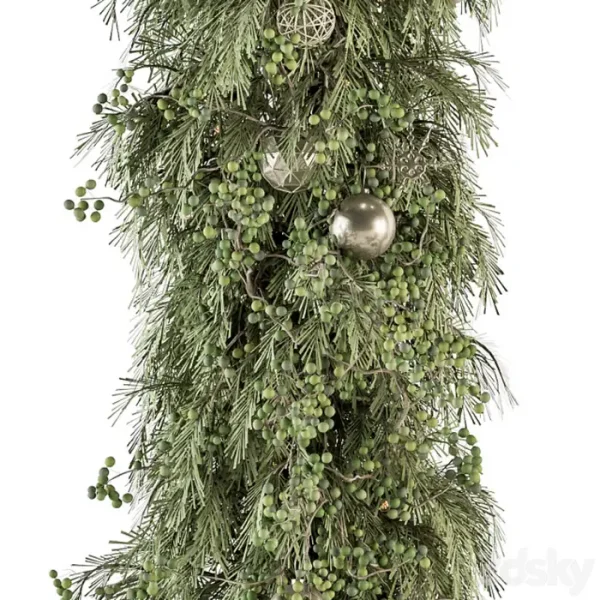 3DSky - Porch Decorating Christmas Christmas Set 32 - Image 4