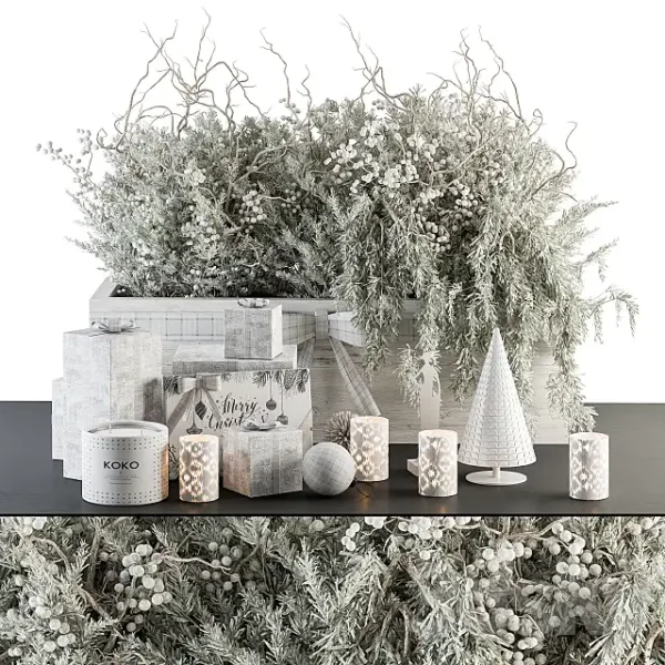 3DSky - Decorative Set Christmas Mood Set 90