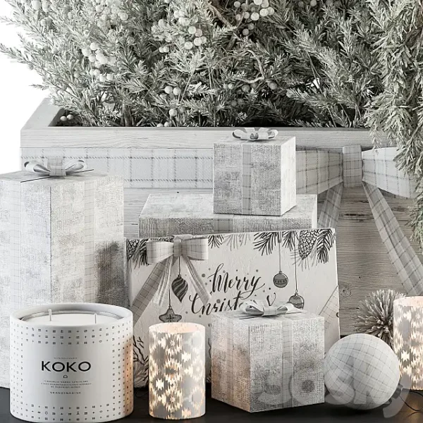 3DSky - Decorative Set Christmas Mood Set 90 - Image 2