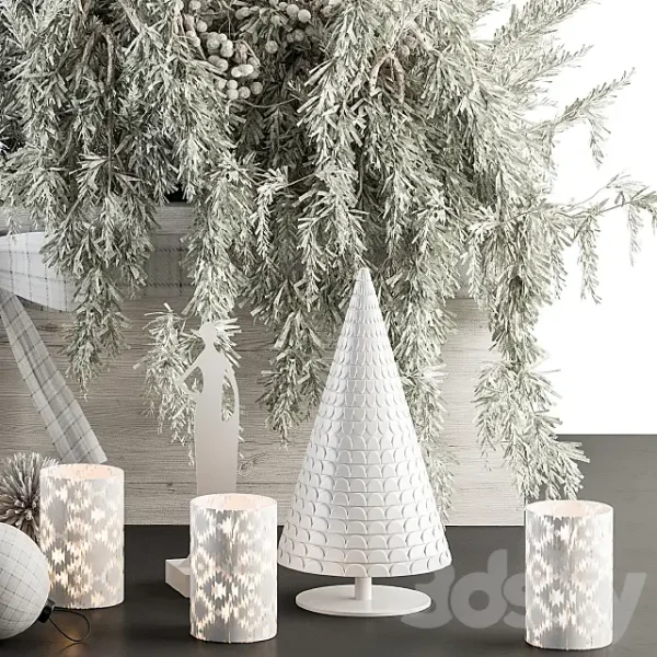 3DSky - Decorative Set Christmas Mood Set 90 - Image 3